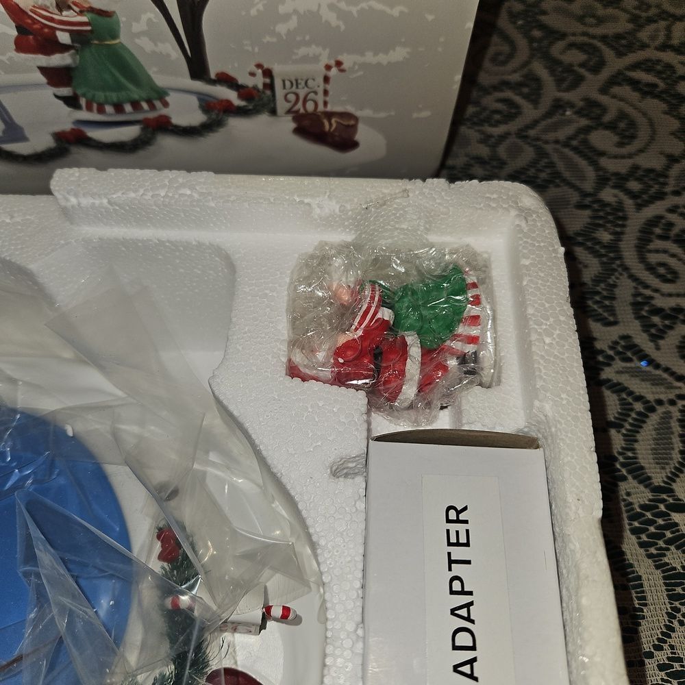 Department 56 Village Accessories Christmas Waltz Animated Scene - Picture 3 of 8